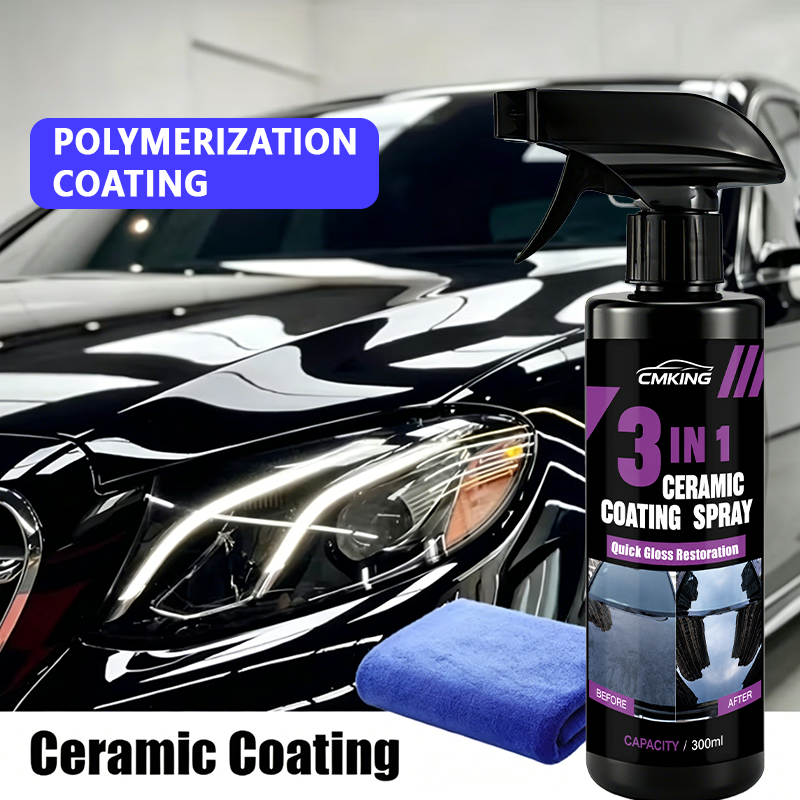 Tinta de Roda de Carro, Spray Nano de Revestimento Cerâmico Auto, Cera de Carro, Removedor de Riscos