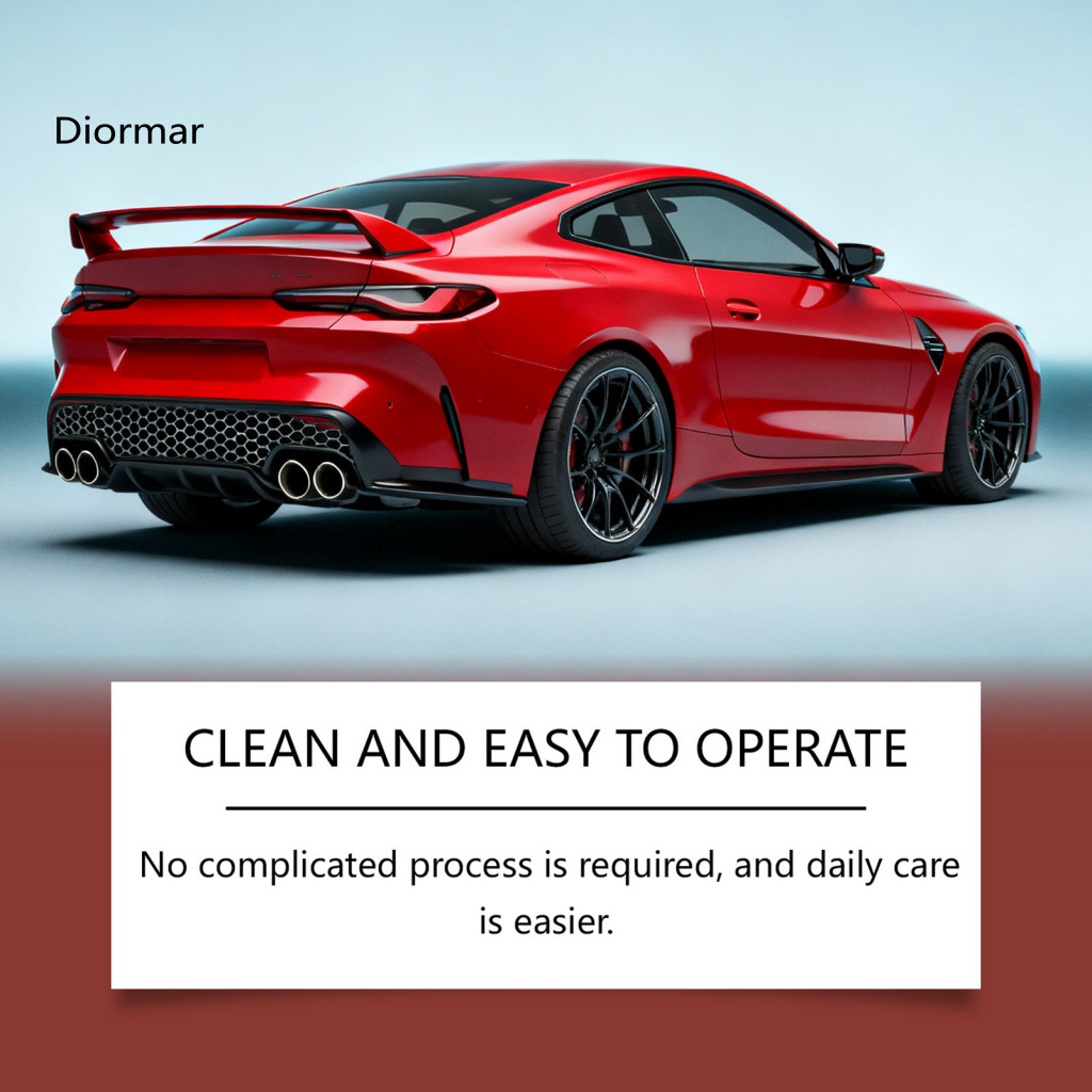 Car Coating Spray Long-lasting Shine Product Nano Ceramic for Cars – Paint Sealant Easy Diy Gloss Enhancer for Auto fo