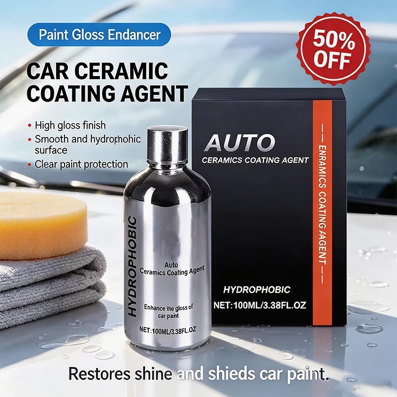 100ml Auto Nano Cerâmica Revestimento Spray Hidrofóbico Repelente De Água Selante Gloss Enhancer Anti-Oxidação Ferrugem