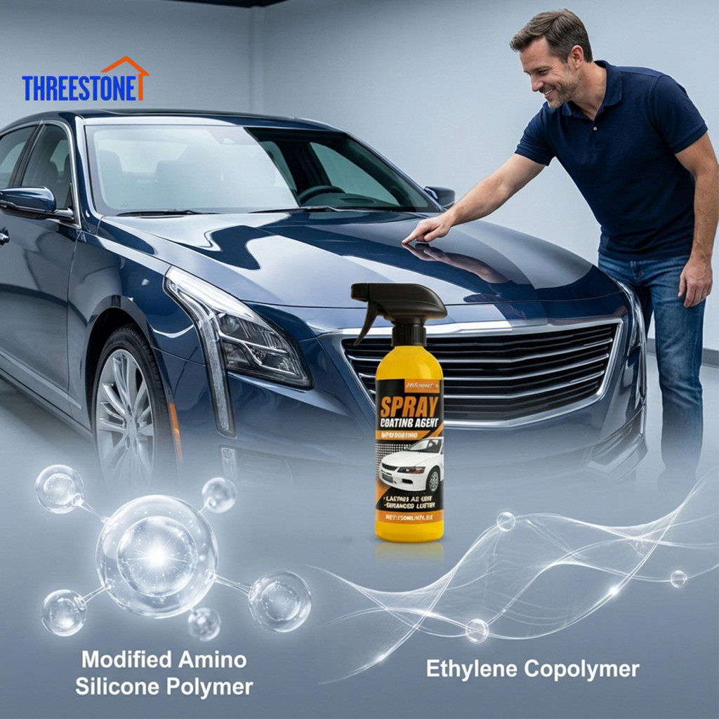 Car Paint Protection Spray Nano Coating Ceramic 120ml Sealant for Auto Exterior Waterproof Shine Restorer Durable for