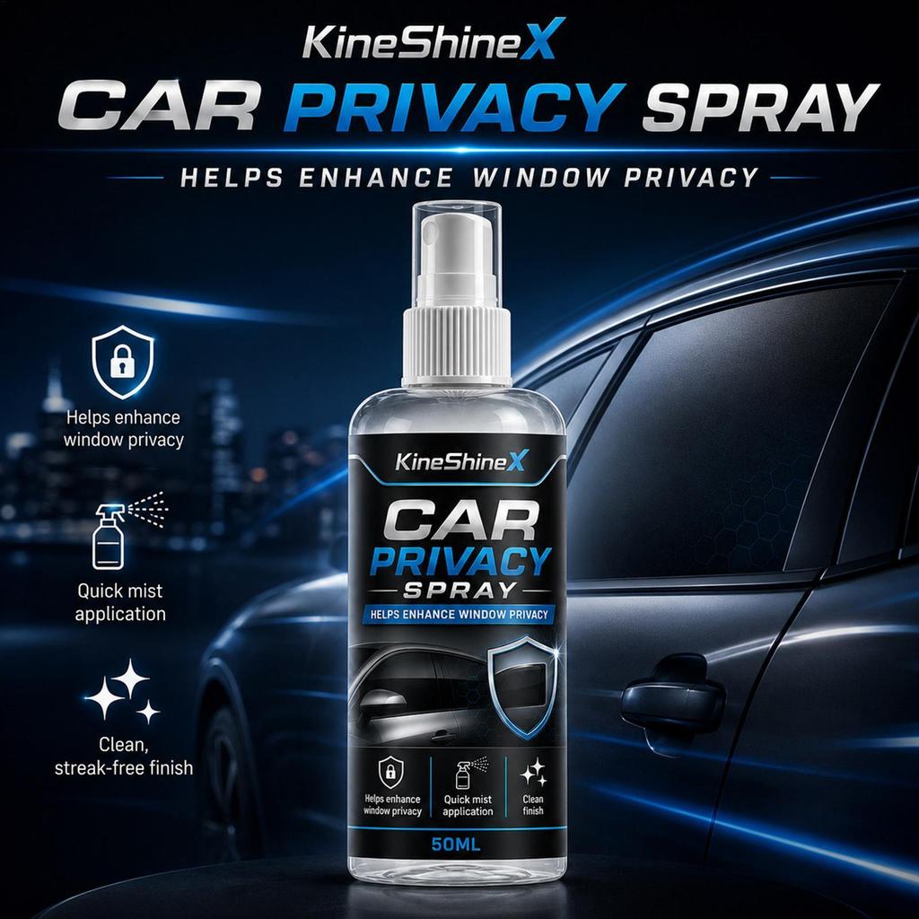 Nano Revestimento Spray De Privacidade Para Janela De Carro Proteção UV Anti-Sujeira Névoa Aumentar Agente De Vidro Auto
