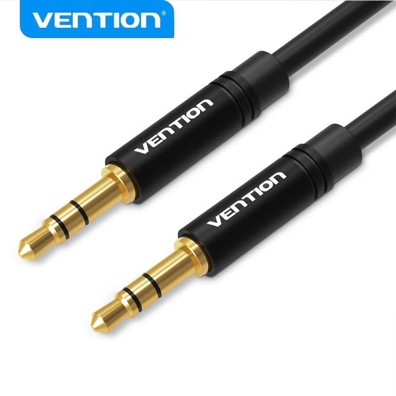 VENTION 3.5mm Jack Aux Cable Right-Angle Male to Male Stereo Audio Cable for Speaker Headphone Car AUX