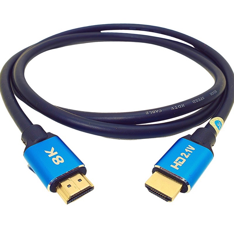 8K HDTV cable HD2.1v 7680*4320P 1.5m hdmi cabo