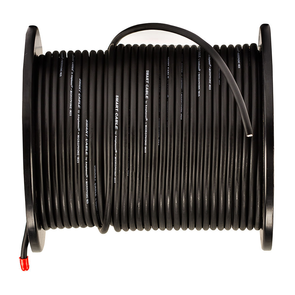 Cabo de Microfone Amphenol M2s Smart Cable 3 METROS