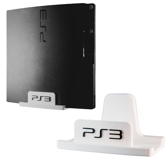 Suporte vertical p/ PlayStation 3 SLIM, EXCLUSIVO!
