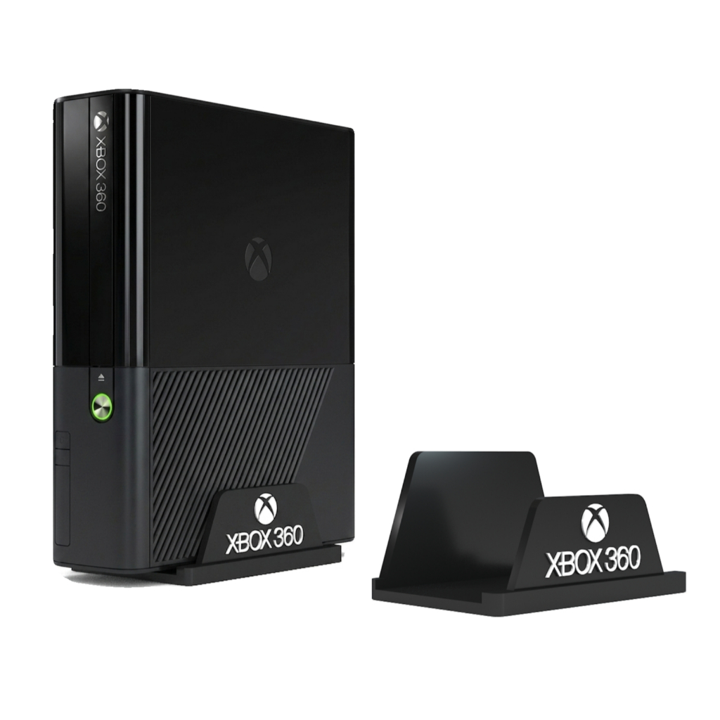 Suporte vertical p/ Xbox 360 SUPER SLIM, MODELO EXCLUSIVO DA 3D FIRE!