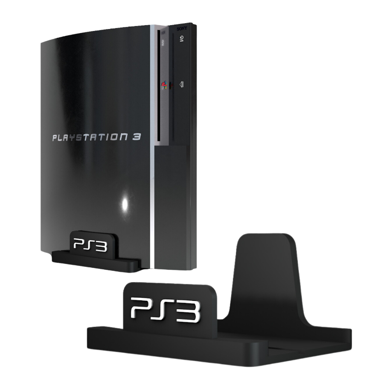 Suporte vertical p/ PlayStation 3 FAT, EXCLUSIVO DA 3D FIRE!