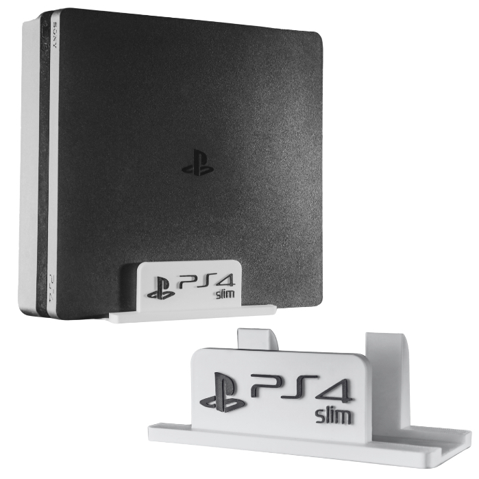 Suporte vertical p/ PlayStation 4 SLIM, EXCLUSIVO DA 3D FIRE!