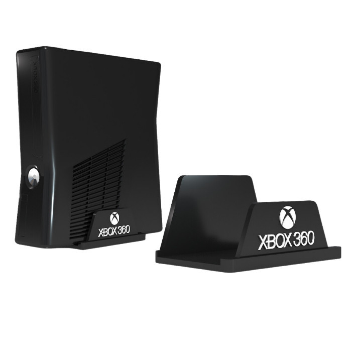 Suporte vertical p/ Xbox 360 SLIM, MODELO EXCLUSIVO DA 3D FIRE!