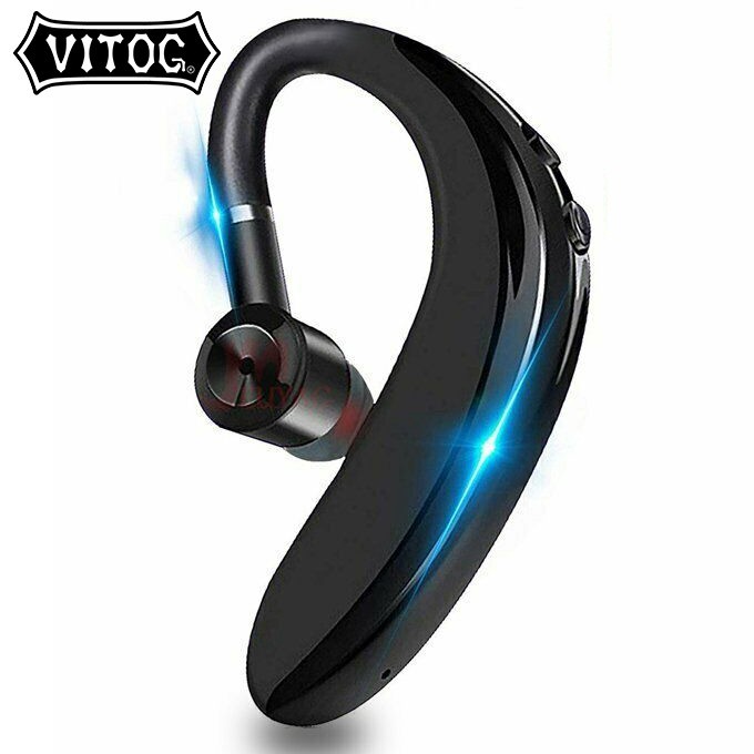 Vitog Earbuds Sem Fio OWS Fone de Ouvido Bluetooth Cancelamento de Ruído MIC HD Headset Handsfree Negócios