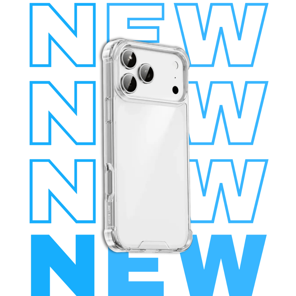 Capa Capinha Anti Impacto Iphone 15 15Pro 15Pro Max 16 16Pro Max 16E 17 17 Air 17Pro 17Pro Max