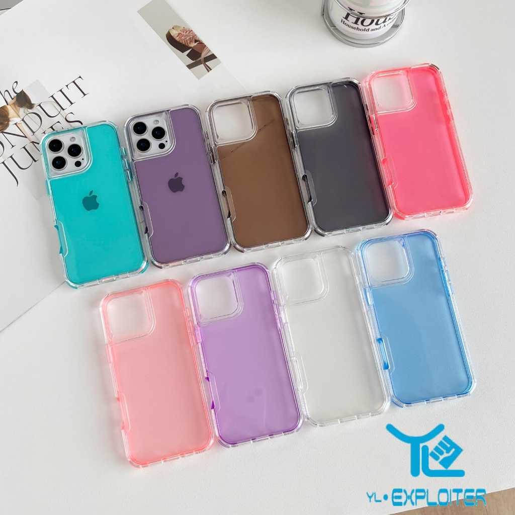 Capa Space 3 Premium Para iPhone  XR 11 12/12PRO 14PM 15 15PRO 15PM 16 16PLUS 16PRO ( PMC)