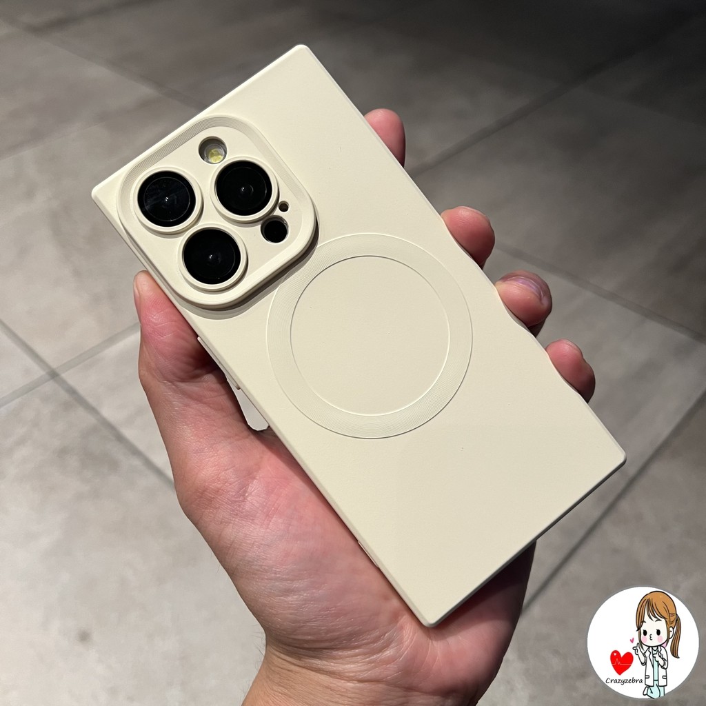 Capa Protetora Criativa Quadrada De Silicone Com Tudo Incluído Adequada Para IPhone 11 12 13 14 15 16Pro Max14 15 16plus