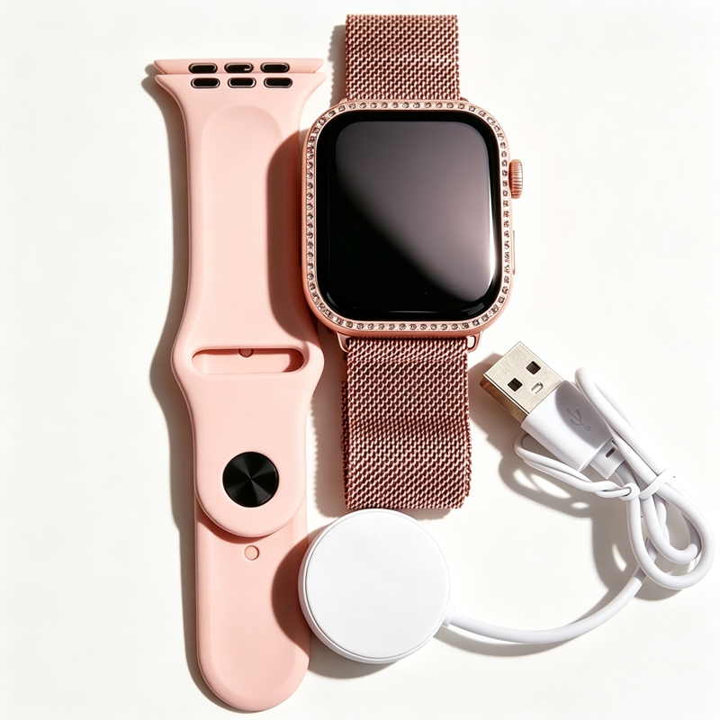 Smartwatch Relógio Inteligente Bluetooth Chamada/Calculador/Papel De Parede Personalizado/Oxigênio No Sangue/Esportivo D