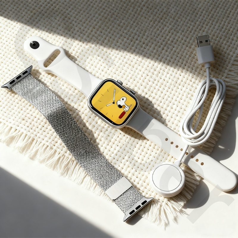 kit Smartwatch Relógio Inteligente AMOLCD 2.0 