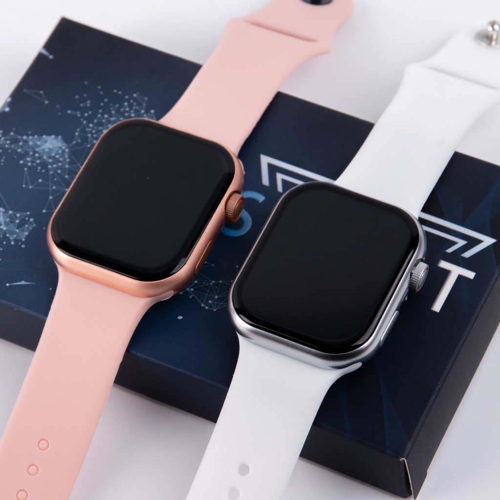Smartwatch S10 45mm/38mm Relógio Inteligente Série Calculadora Cardíaca Monitoramento De Frequência Digital Para Android