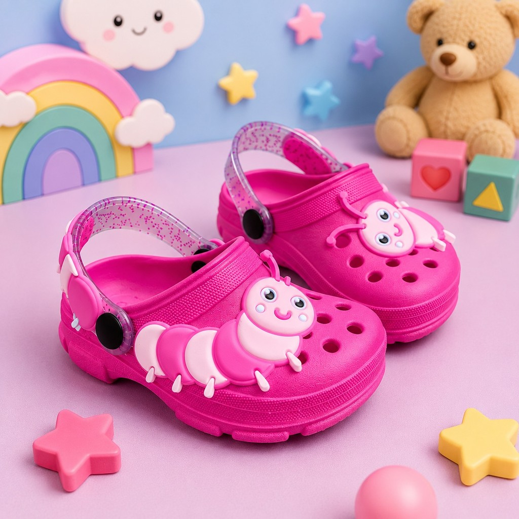 Babuche StarPink Centopeia Cute Tamanho:29-30;Cor:Persian Rose (BBPCCTT30)