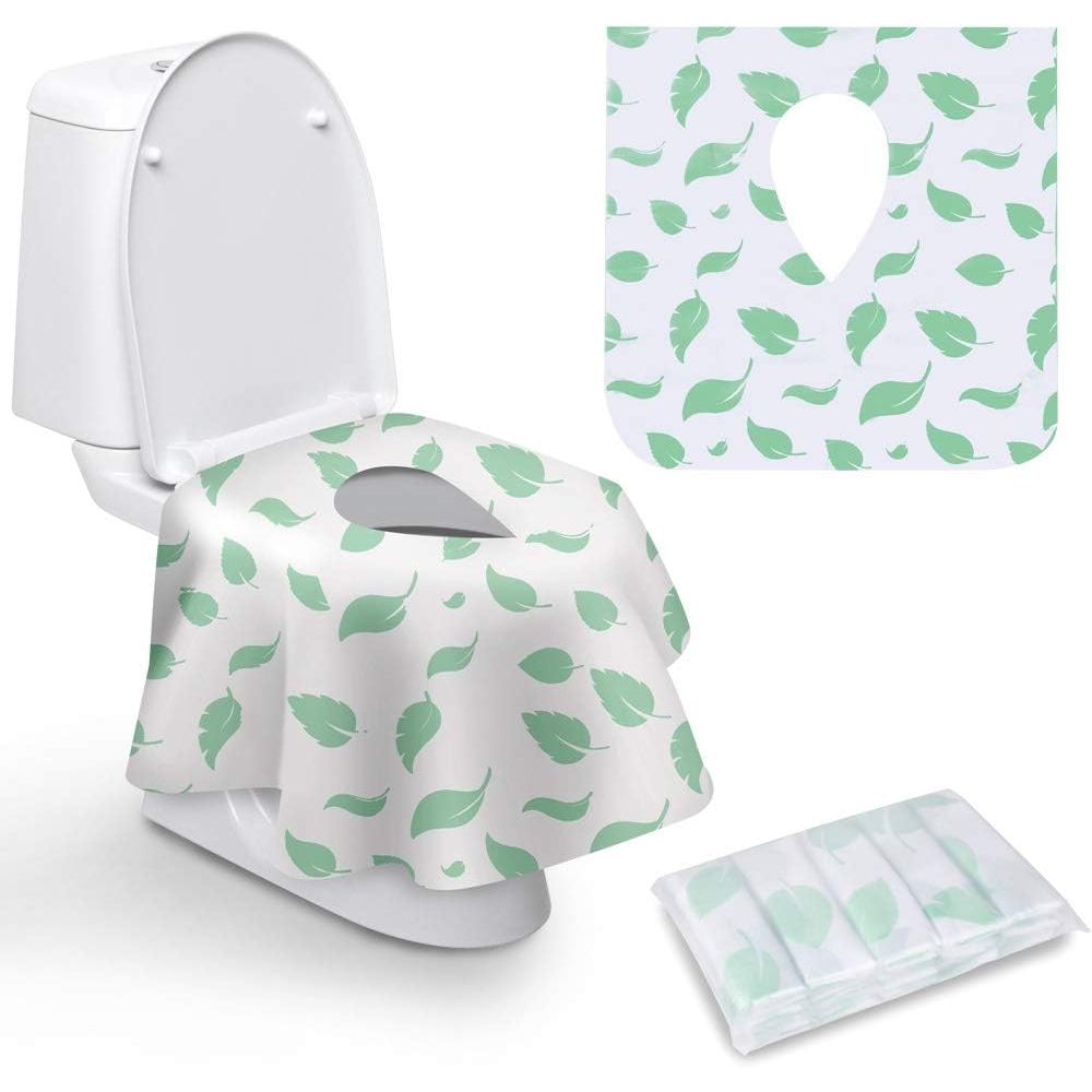 Capas Descartáveis para Assento Sanitário, Famard Capas Portáteis Extra Grandes para Assento Sanitário para Crianças, As
