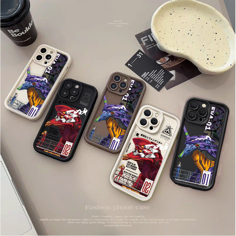 Anime Evangelion EVA Caso Para Xiaomi Mi 17 17T pro MAX 15T 12 Lite 13T POCO X3 X5 Silicone Macio À Prova De Choque Bumb