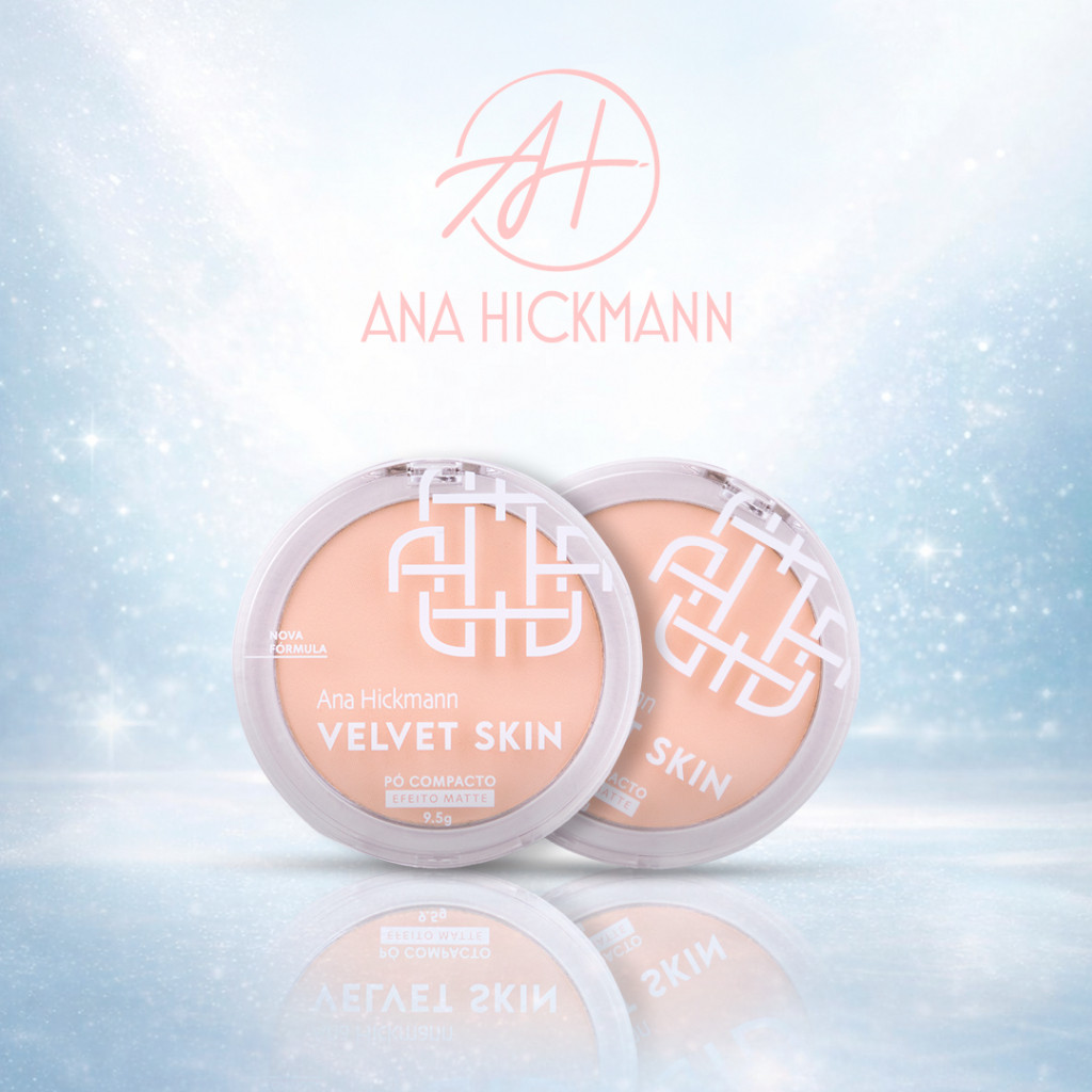 Pó Compacto CP20 - Compact Powder Velvet Skin Ana Hickmann