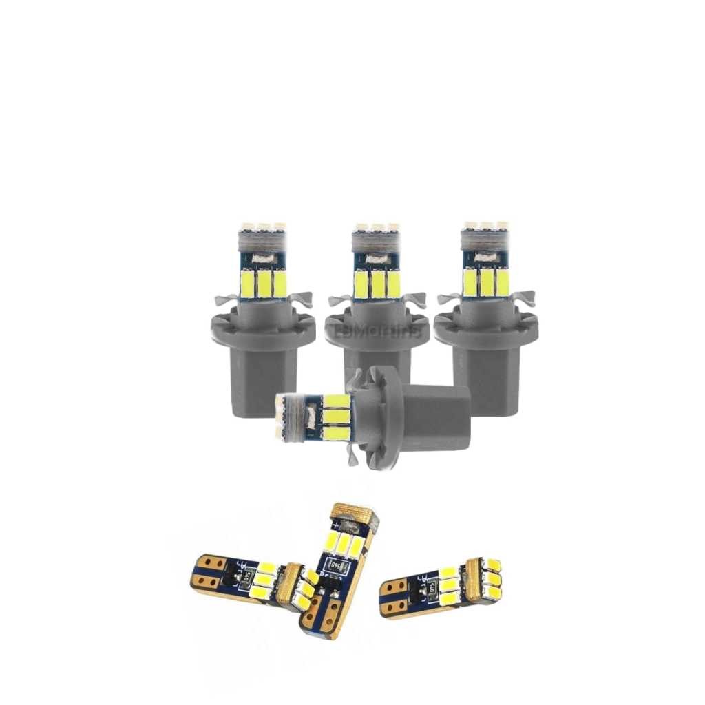 Kit Lampada Led Painel Corsa Max Premium Classic Wagon  9SMD