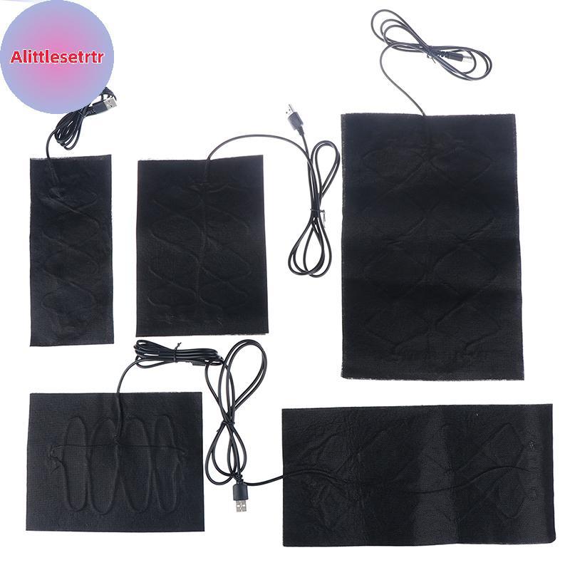 Tlesettrtr 7 Tamanho USB Quente Fibra De Carbono Almofadas Aquecidas Casaco Jaet Aquecido Colete Aquecimento BR
