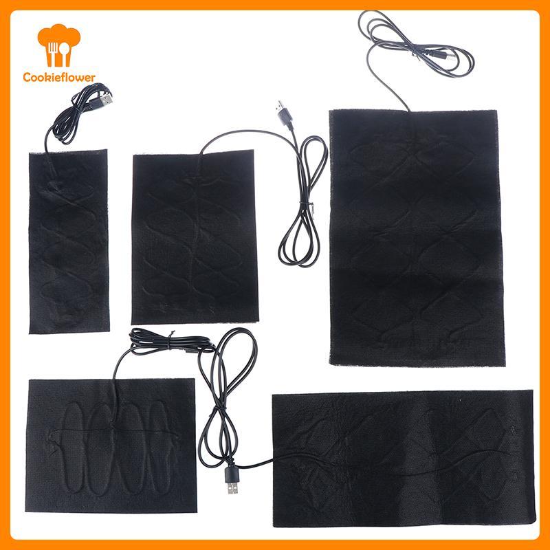 CKFR 7 Tamanho USB Quente Fibra De Carbono Almofadas Aquecidas Casaco Jaet Aquecido Colete Aquecimento Novo
