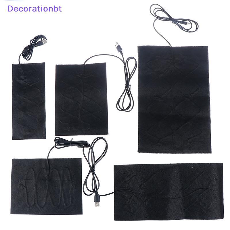 Decorationbt 7 Tamanho USB Quente Fibra De Carbono Almofadas Aquecidas Aquecido Jaet Casaco Colete Aquecimento Novo