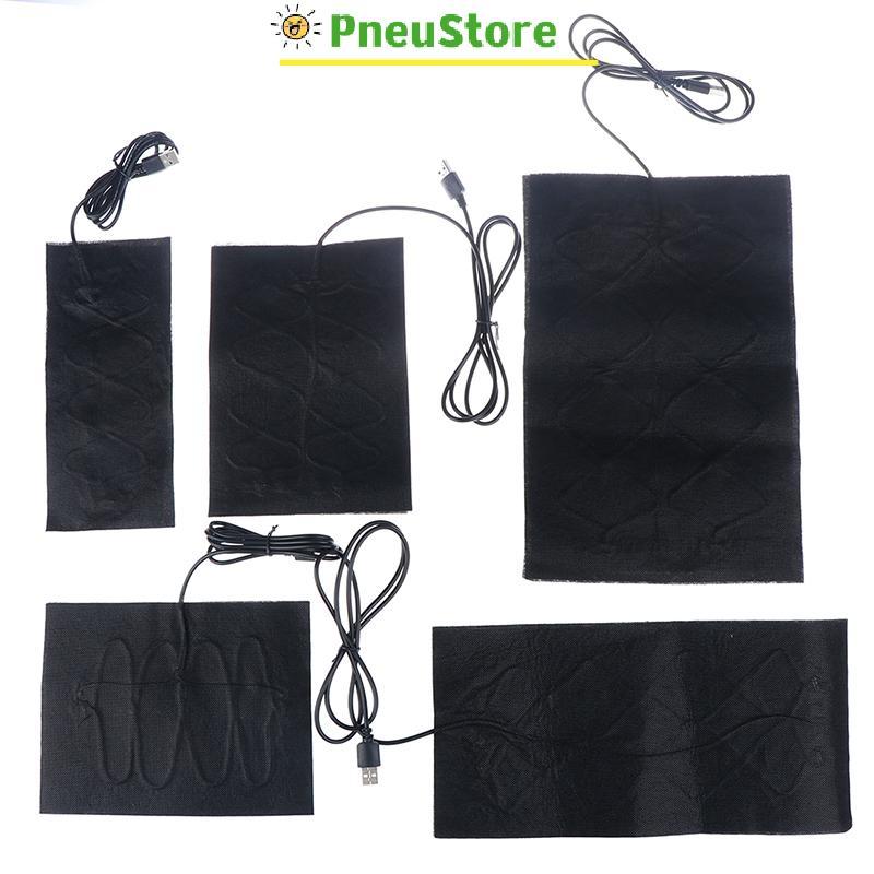 haostone 7 Tamanho USB Quente Fibra De Carbono Almofadas Aquecidas Aquecido Jaet Casaco Colete Aquecimento tiu9