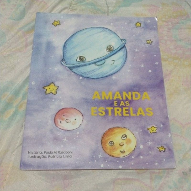 Amanda e as Estrelas- Paulo M Razaboni
