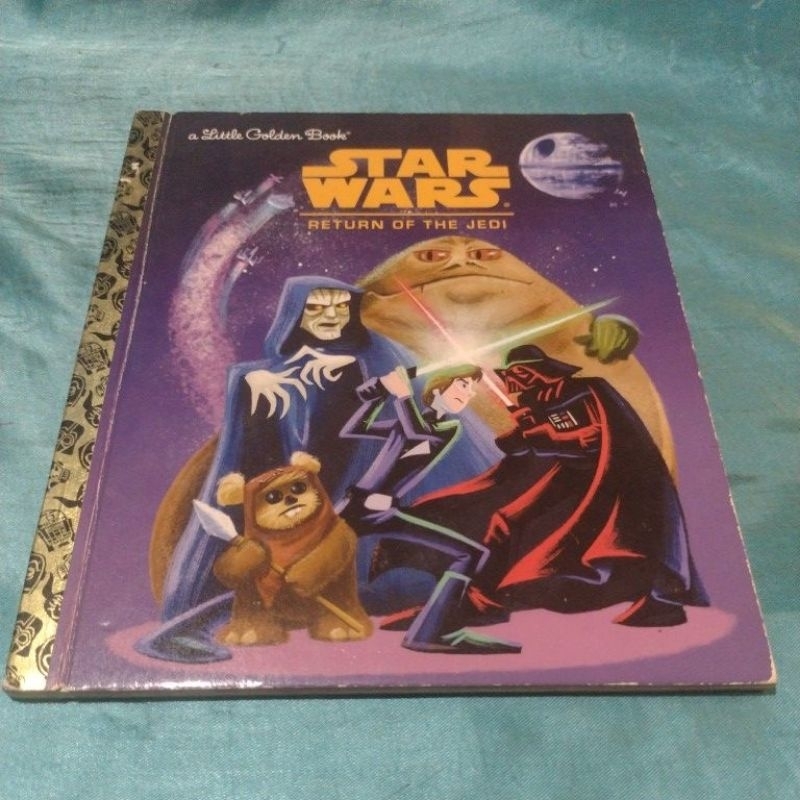 Star Wars- Return of the Jedi - Little Golden Book