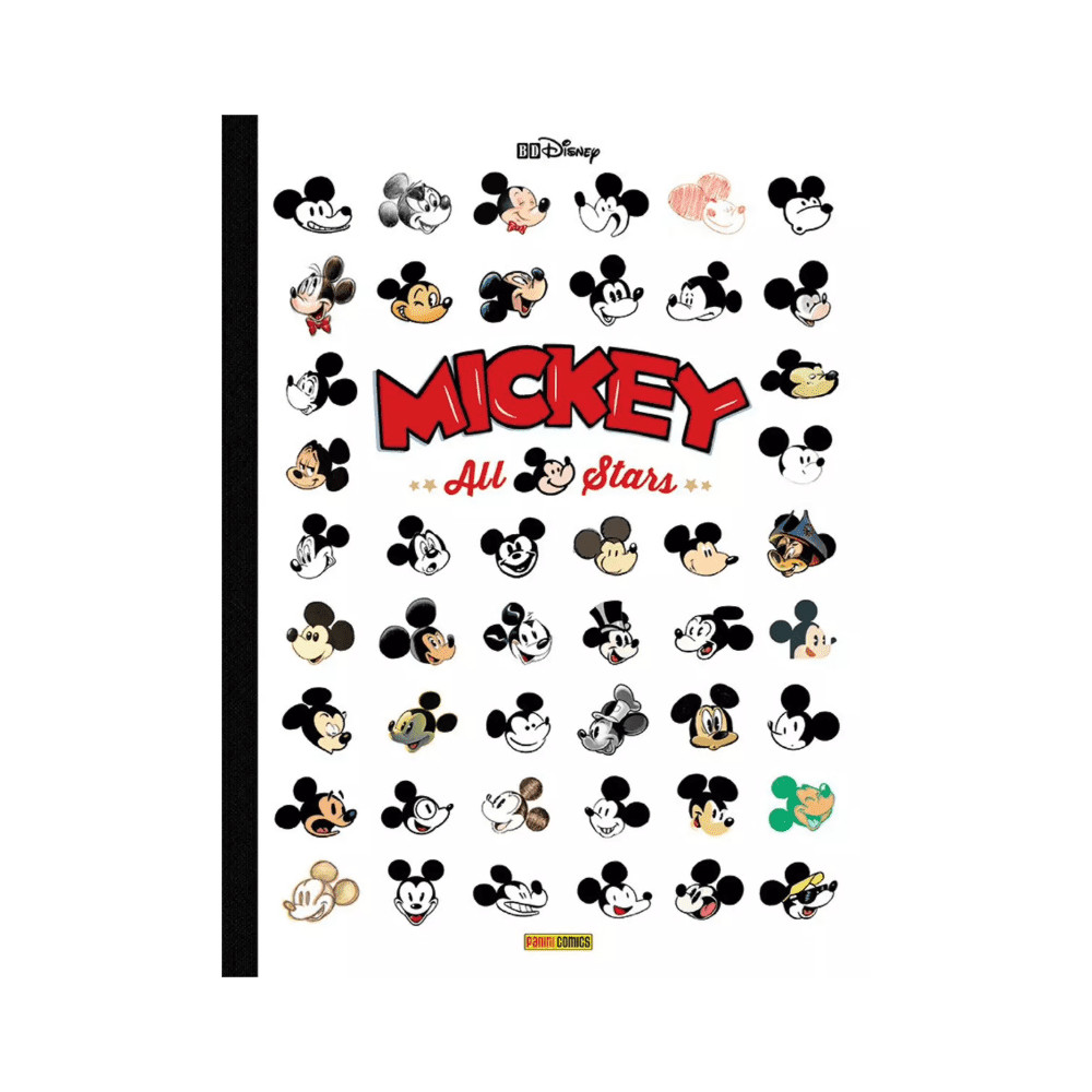 Mickey All Stars (BD Disney) - Capa Dura