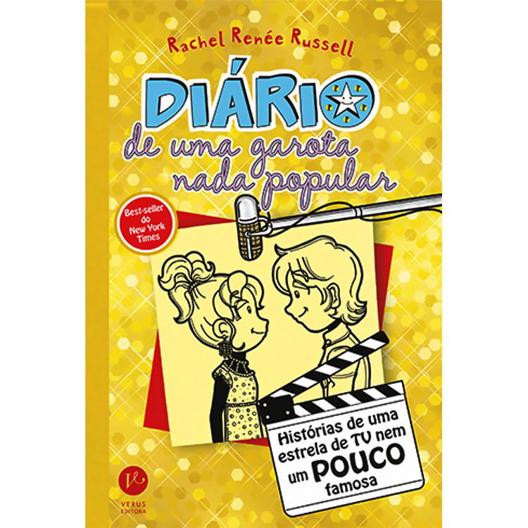 DIARIO DE UMA GAROTA NADA POPULAR - VOL 07 - HISTORIAS DE UMA  ESTRELA DE TV