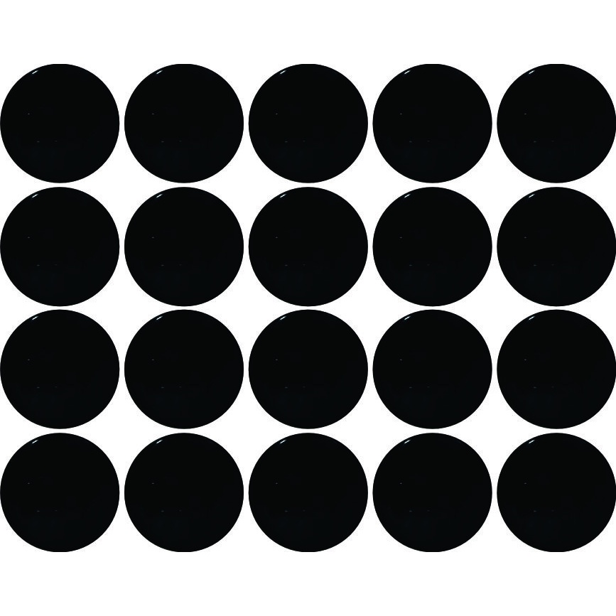 Tampinha Botao Acabamento Capa p/ Cabeça de Parafuso 500 pcs