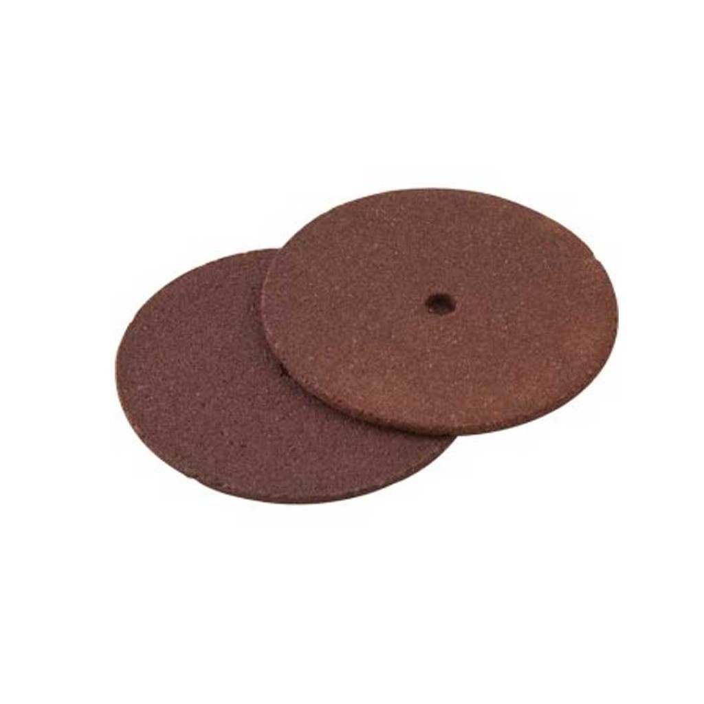 Kit Disco De Corte Micro Retifica 10 Pcs 24 X 0,8 Mm Vonder - 60 61 500 072