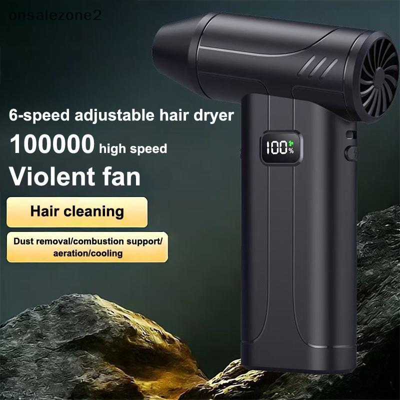ONS 120000RPM Portátil Turbo Jet Fan Espanador De Ar Elétrico Ferramenta De Limpeza Profissional Para Painel De Carro BR