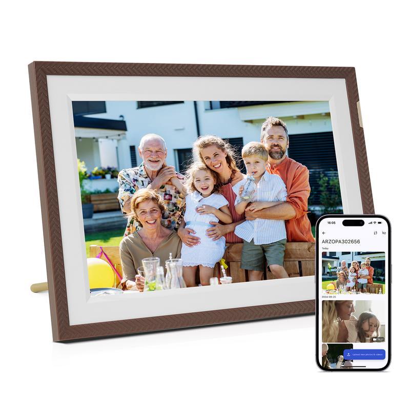 ARZOPA  D10 Porta-retrato Digital WiFi 10.1