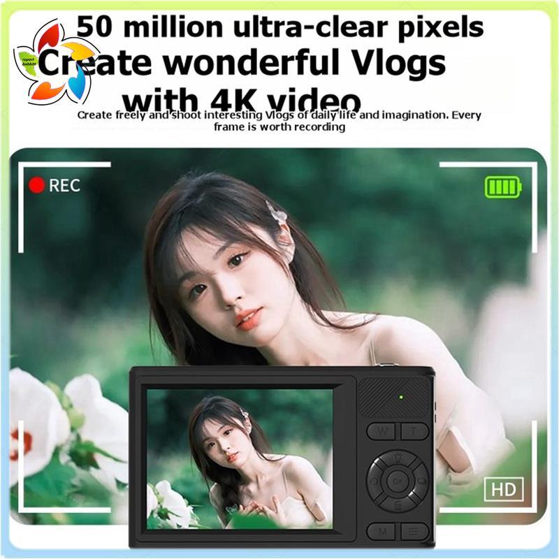 Câmera Digital 4K HD 1080P Slide Tela IPS De 2.8 Polegadas Zoom 16X De Fotografia De Vídeo A