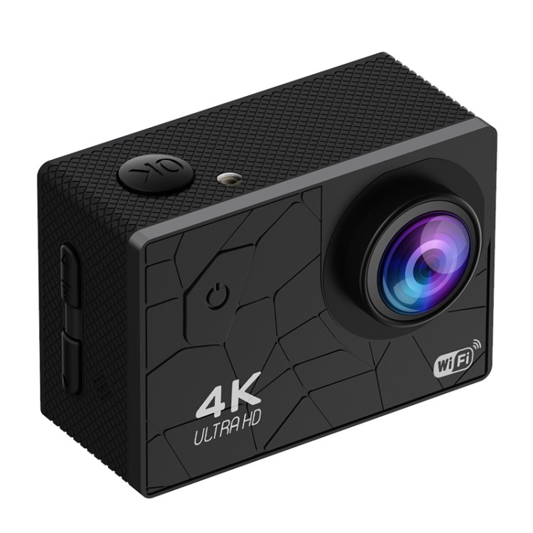 Câmeras Digitais I5-361 Tela IPS HD De 2.0 Polegadas Grande Angular 4K Câmera De Ação WiFi Com RC/Sem