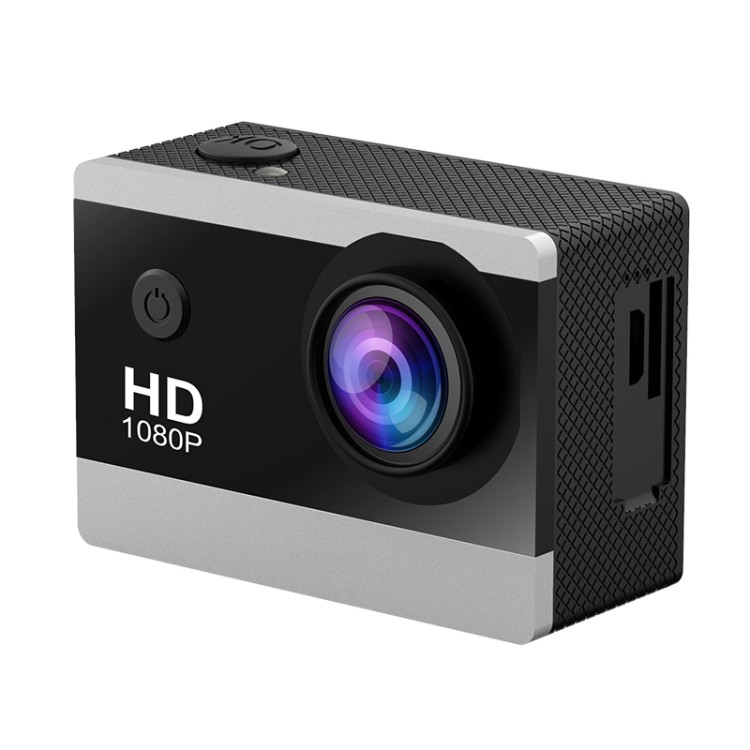 Câmeras Digitais I5-358 Câmera De Ação Grande Angular Com Tela IPS HD De 2.0 Polegadas