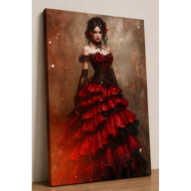 QUADRO DECORATIVO PLACA MDF- ARTE ESPIRITUAL SETE SAIAS