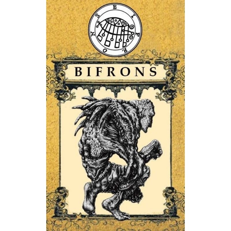 Quadro Decorativo Daemon Bifrons Mestre das Artes e Ciências