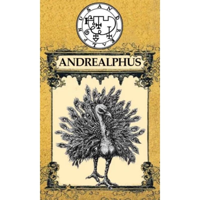 Quadro Decorativo Andrealphus Daemon Goetia-Mestre das Artes e Animais