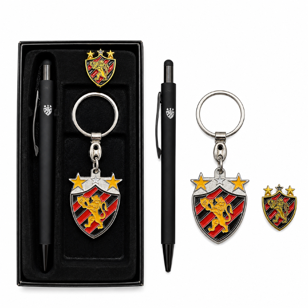 KIT OFICIAL SPORT CLUB DO RECIFE - KIT EXECUTIVO