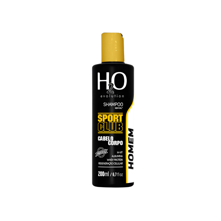 Shampoo Sport Club Homem
