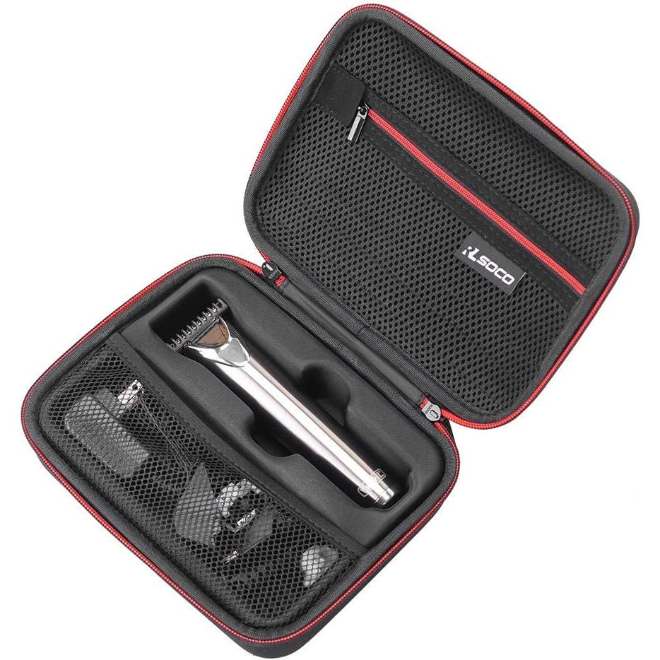 Estojo de Transporte RLSOCO para Aparador de Barba Wahl USA de Aço Inoxidável, Sem Fio/Lítio-Ion 2.0+ Slate para Homens,