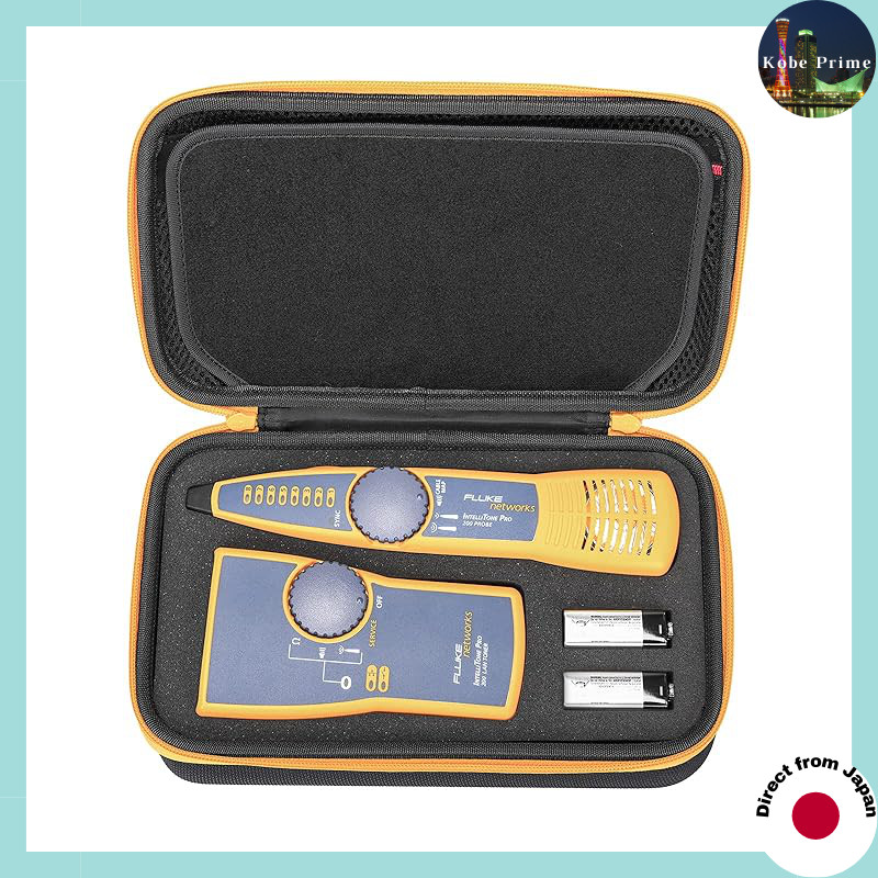 Estojo Rígido RLSOCO Para Redes Fluke MT-8200-60-Kit De Toner E Sonda IntelliTone Pro 200