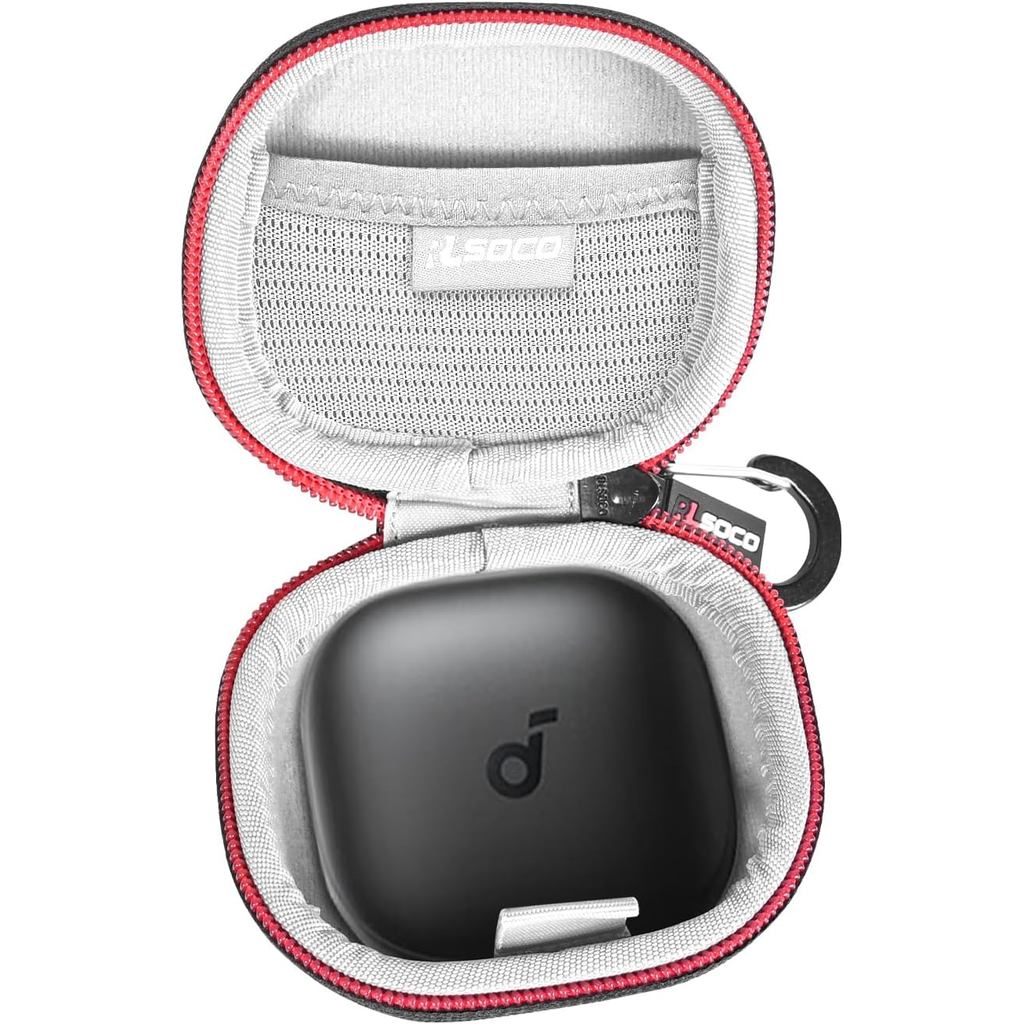 Estojo De Transporte RLSOCO Para Fones De Ouvido Sem Fio Anker Soundcore Sport X20/Liberty 4 Pro Com Cancelamento De Ruí