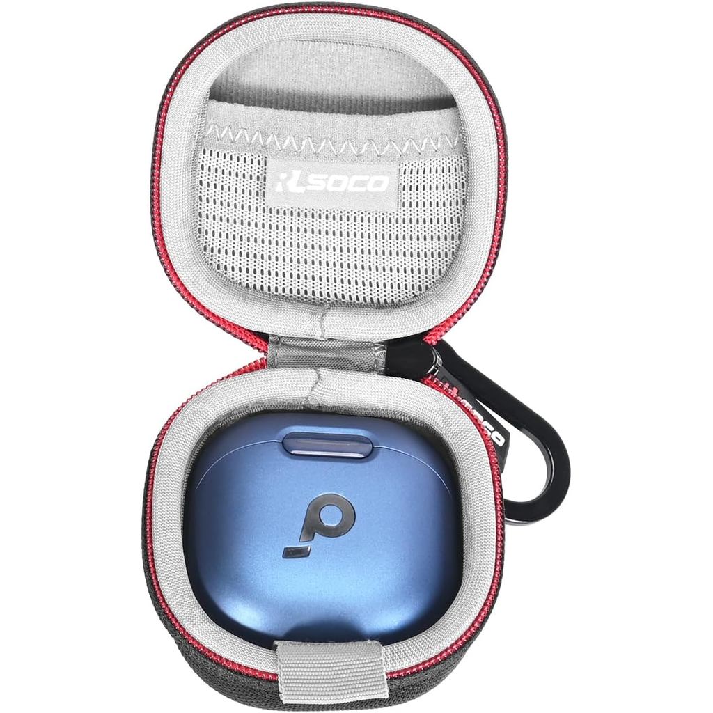 Capa Rígida RLSOCO para Fones de Ouvido Sem Fio Anker Soundcore Liberty 4 NC - Preto |   Capa Organizadora de Viagem à P