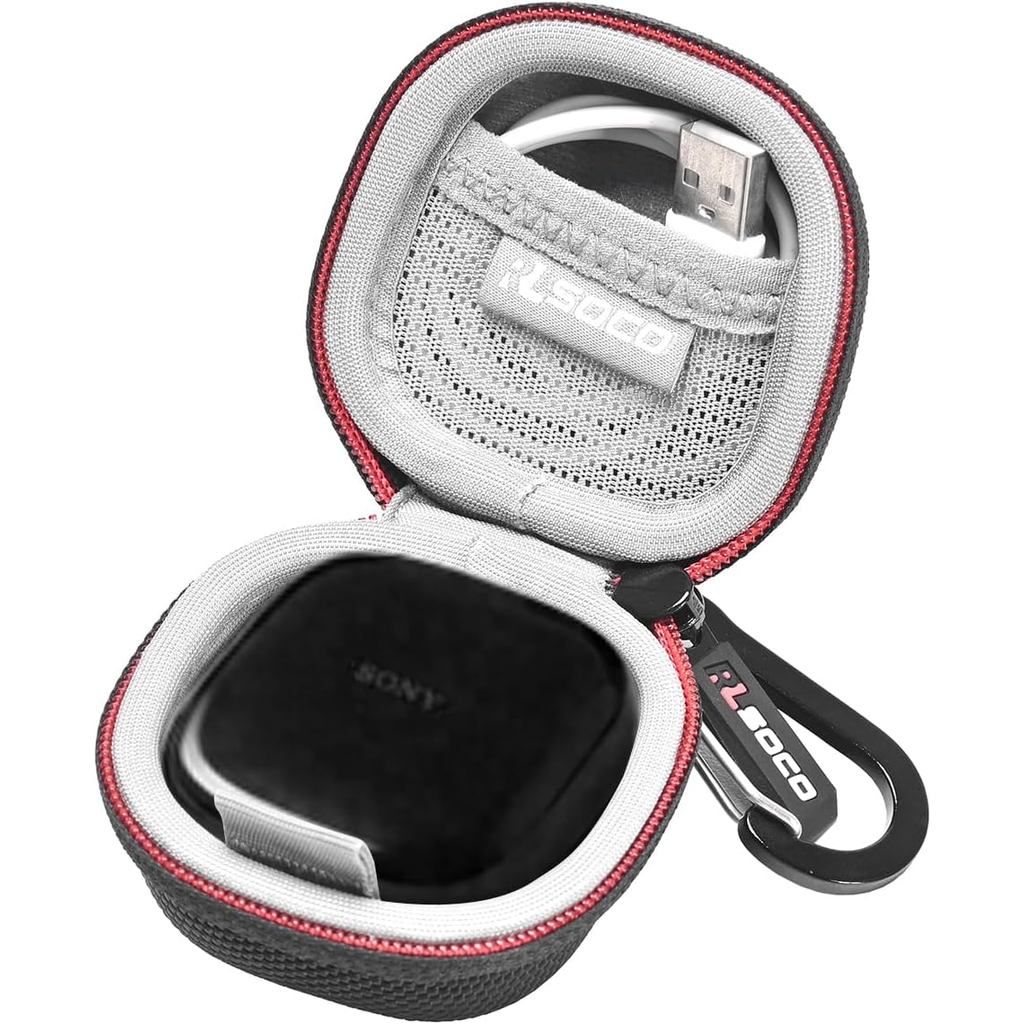 Estojo de Transporte RLSOCO para Fones de Ouvido Sem Fio com Cancelamento de Ruído Sony LinkBuds Fit/LinkBuds Open (Some